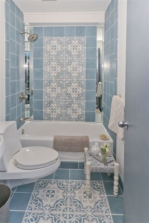 20 Blue Bathroom Tiles Ideas Hmdcrtn