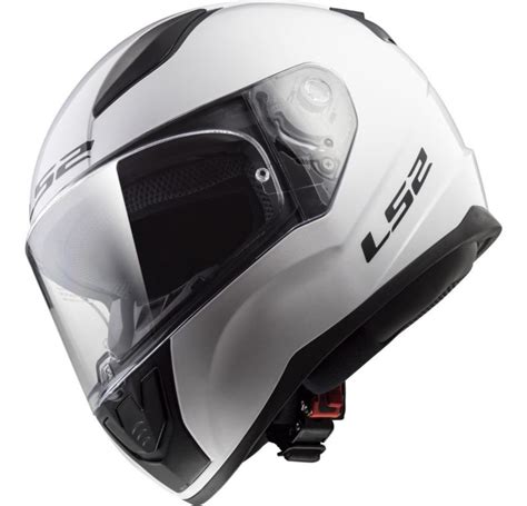 Casco Integral Moto Ls Rapid Solid Blanco Ff Tienda Moto Rider M Xico