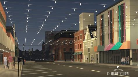 New installation looking to light up Charlottetown's Kent Street | CBC News