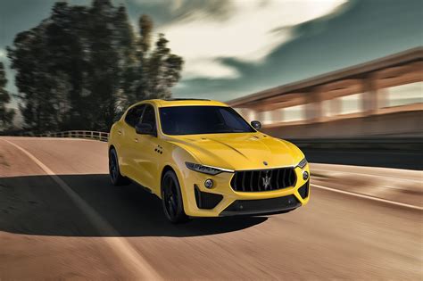 Maserati Levante Mc Edition M First Generation Photos