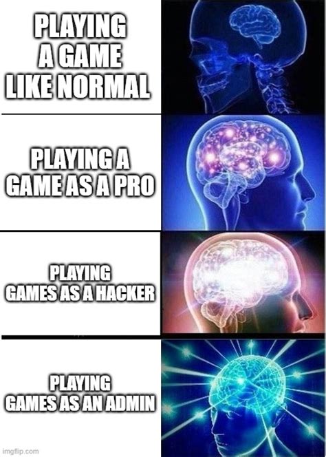 Expanding Brain Meme Imgflip