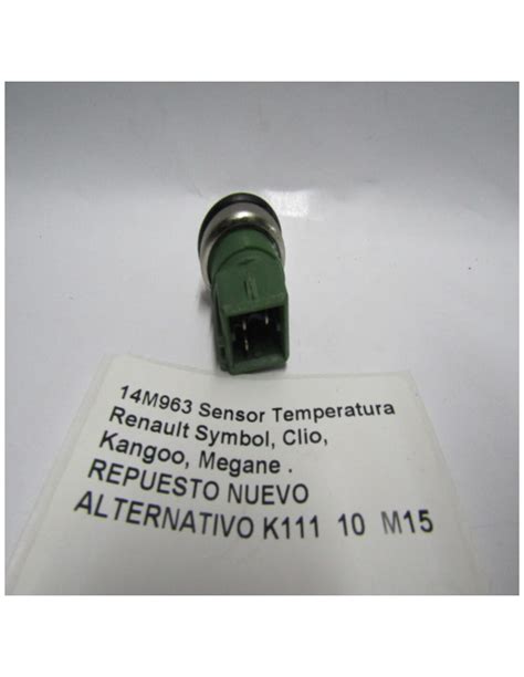 Sensor Temperatura Renault Symbol Clio Kangoo Megane