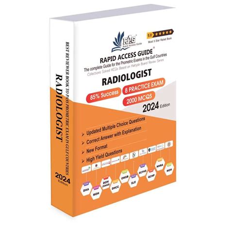 DHA Radiologist Prometric Exam MCQs