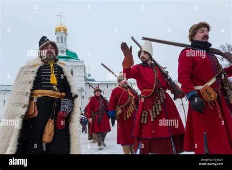 Streltsy Russian Firearm Infantry From The 16th To The Early 18th