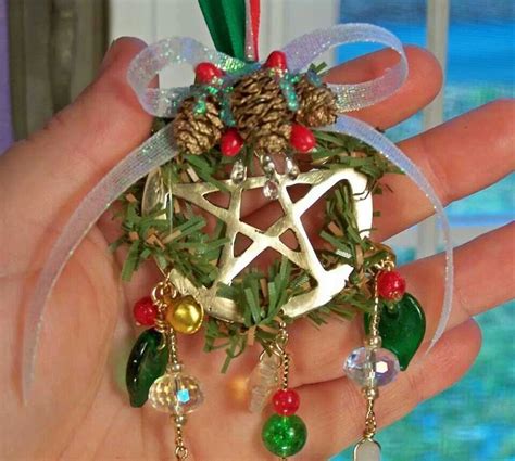 Winter Solstice Yule Christmas Yule Ornament Pagan