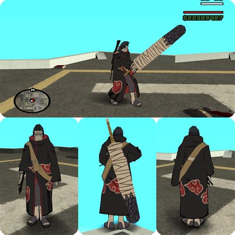 Ultimate Mods Skin Kisame Samehada Gta Sa