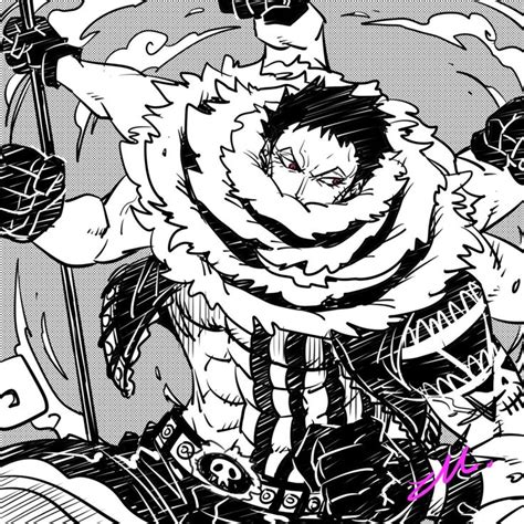 Pin By Daky Mira On Katakuri One Piece Big Mom One Piece Comic One