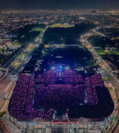 Se Pinta De Negro Y Rosa La Cdmx Con El Concierto De Blackpink En El