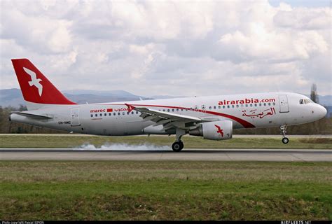 Air Arabia Maroc Airbus A Cn Nmc Photo Airfleets Aviation