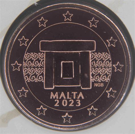 Malte Monnaies Euro Unc Valeur Tirage Et Images Sur Pieces Euro Tv