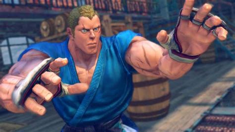 Abel Street Fighter Iv Tfg Profile Art Gallery