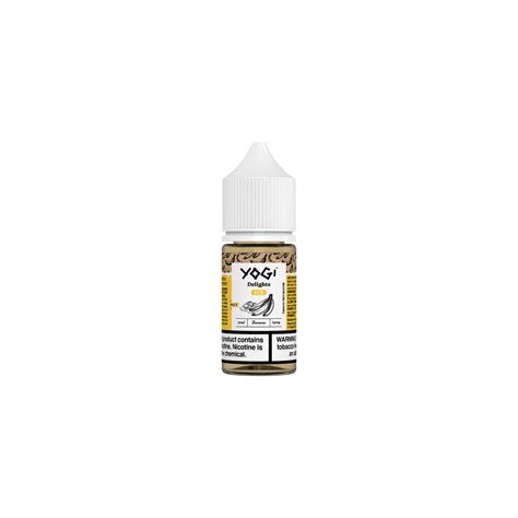 Banana Chilled By Yogi Delights Salt Vape E Liquid Ml Beyond Vape