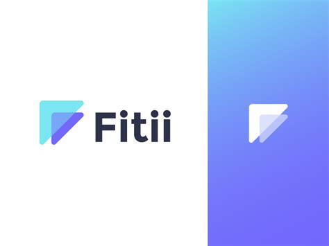 Logo concept for fitness app ( for sale ) by Vadim Carazan on Dribbble