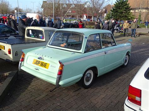 1967 Triumph Herald Saloon Port Solent Car Meet Clive Barker Flickr