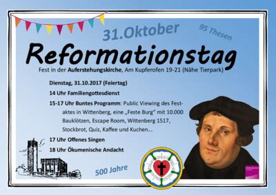 Ev Kirchengemeinde Aachen Ein Besonderes Fest Am Reformationstag