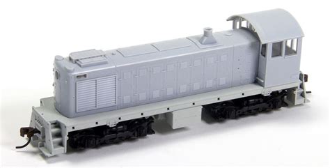 Atlas 10001482 Ho Undecorated Alco S2 Diesel Locomotive With Sound And D