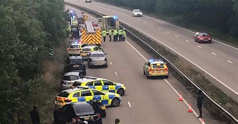 A12 Traffic Photos Show All 999 Services At Serious Crash That Has