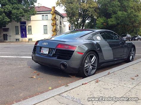 Audi R8 Spotted In Washington Dc Virginia On 10052013