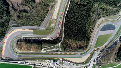 Formule 1 Grand Prix Van België Op Spa Francorchamps Incl Camping En