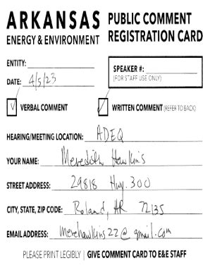 Fillable Online Electric Cooperatives Of Arkansas Fax Email Print