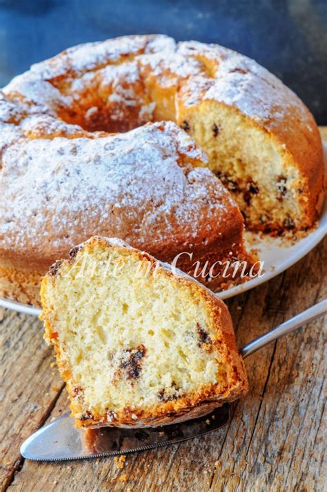 CIAMBELLONE AL LIQUORE Strega Con Cioccolato