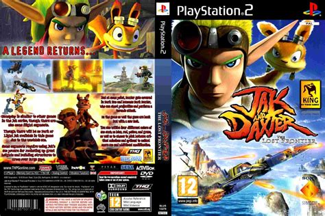 Jak And Daxter The Lost Frontier Pt Pt Playstation