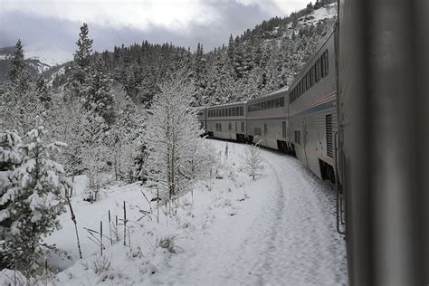 Amtrak's California Zephyr Train Threatened Under Trump | The Report ...