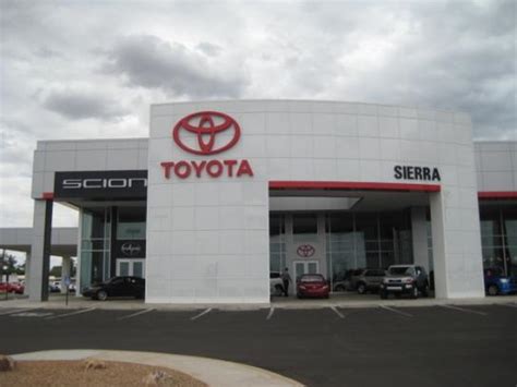 Sierra Toyota car dealership in Sierra Vista, AZ 85635 - Kelley Blue Book