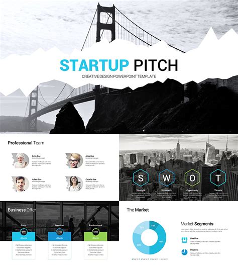 20 Best Pitch Deck Templates For Business Plan PowerPoint Presentations