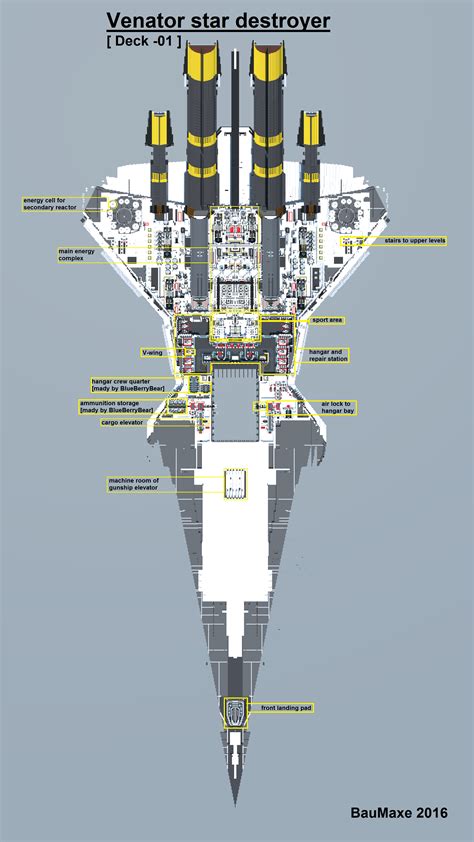 Star Wars Star Destroyer Schematic Destroyer Schematics Exec