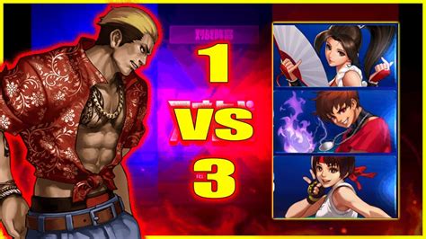 KOF 98UMOL SMAX Ryuji XIV 1 cân 3 càng chê thì anh tôi càng khỏe