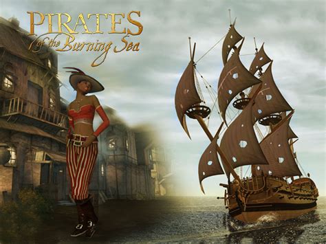 Pirates Of The Burning Sea Concept Art