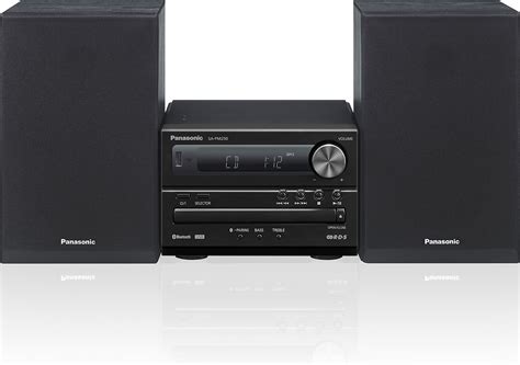 Panasonic Micro HiFi System SC PM250EG K 20 Watt RMS CD Radio UKW