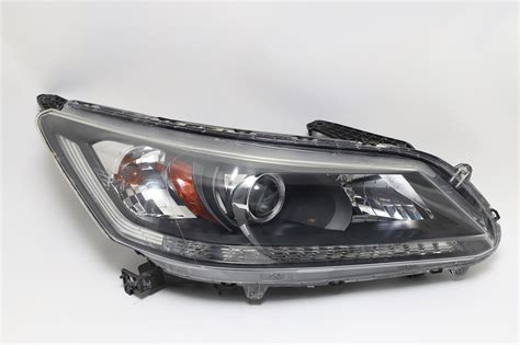 Honda Accord 13 15 Front Right Passenger Headlight 33100 T2A A01 A820