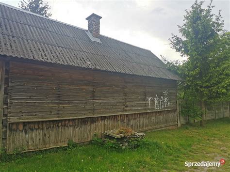 Dom z bali do rozbiórki Aleksandrówka Sprzedajemy pl