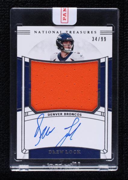 2019 Panini National Treasures Rookie Material Signatures RPS RMS DL