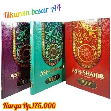 Jual Mushaf Al Quran Ash Shihab A4 Rams Utsmani Madinah Terjemah Waqab