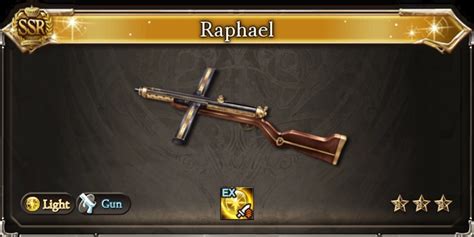 raphael weapon granblue fantasy wiki