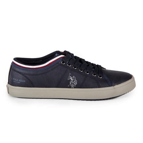 Tennis Simili Cuir Homme Us Polo Prix D Griff