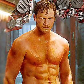 Chris Pratt Sunbathes Shirtless Outdoors Naked Male Celebrities