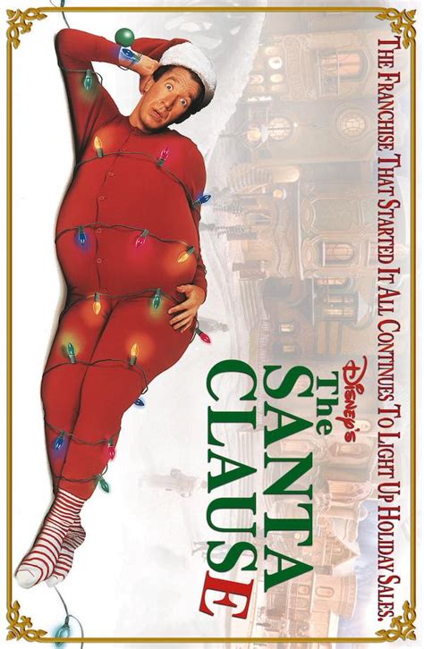 The Santa Clause (1994) movie posters