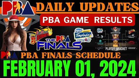 Pba Standings Today As Of February Pba Game Results Pba