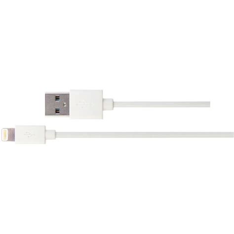 Endeavour Lightning To Usb Cable 1m White Noel Leeming