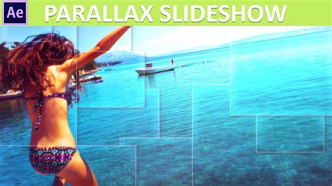 After Effects Parallax Slideshow Tutorial YouTube