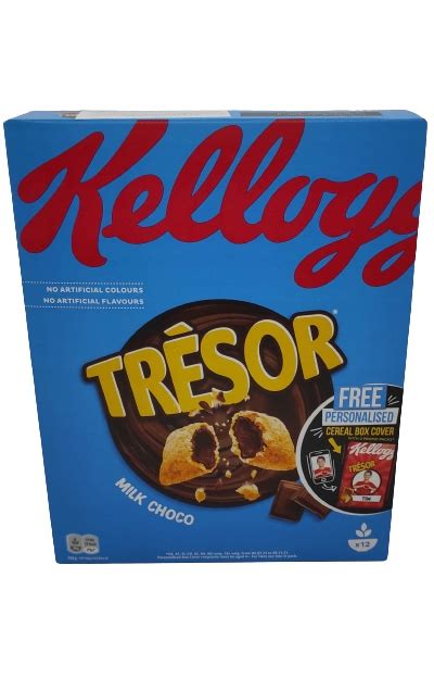 Kelloggs Tresor Milk Choco G Allegro Pl