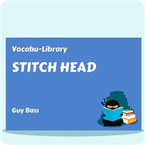 Stitch Head Meaning at Grace Brentnall blog