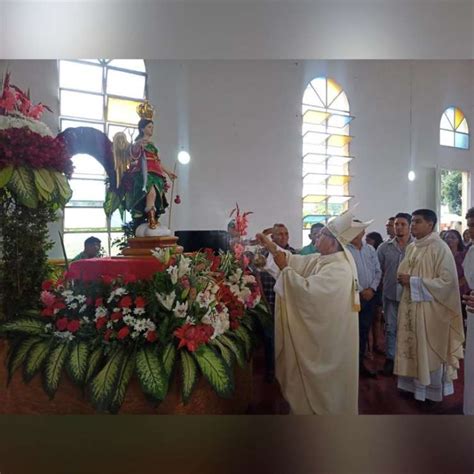 Mons Alfredo Torres Celebra Eucarist A En La Festividad De San Rafael