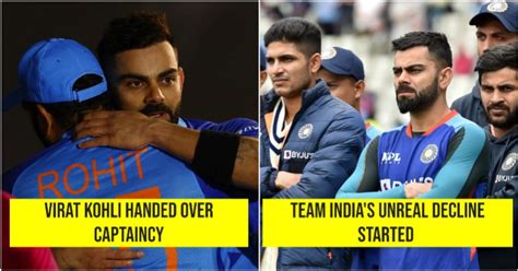 India ‘Unreal Decline’ Since Virat Kohli Left Captaincy Proves He Was ...