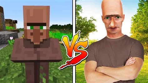 Minecraft Villagers In Real Life