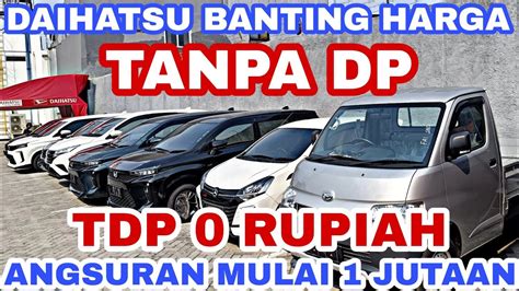 MURAH PARAH DAIHATSU KRAMAT JATI HABISIN STOK DISKON SADIS UNIT